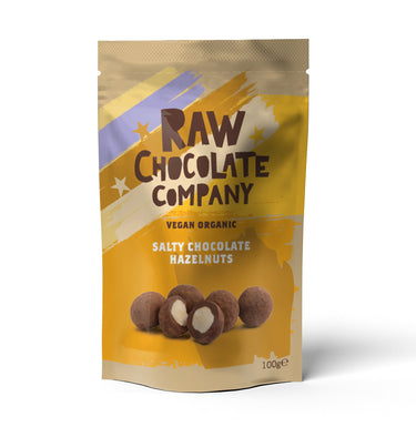 Salty Chocolate Hazelnuts Sharing Bag